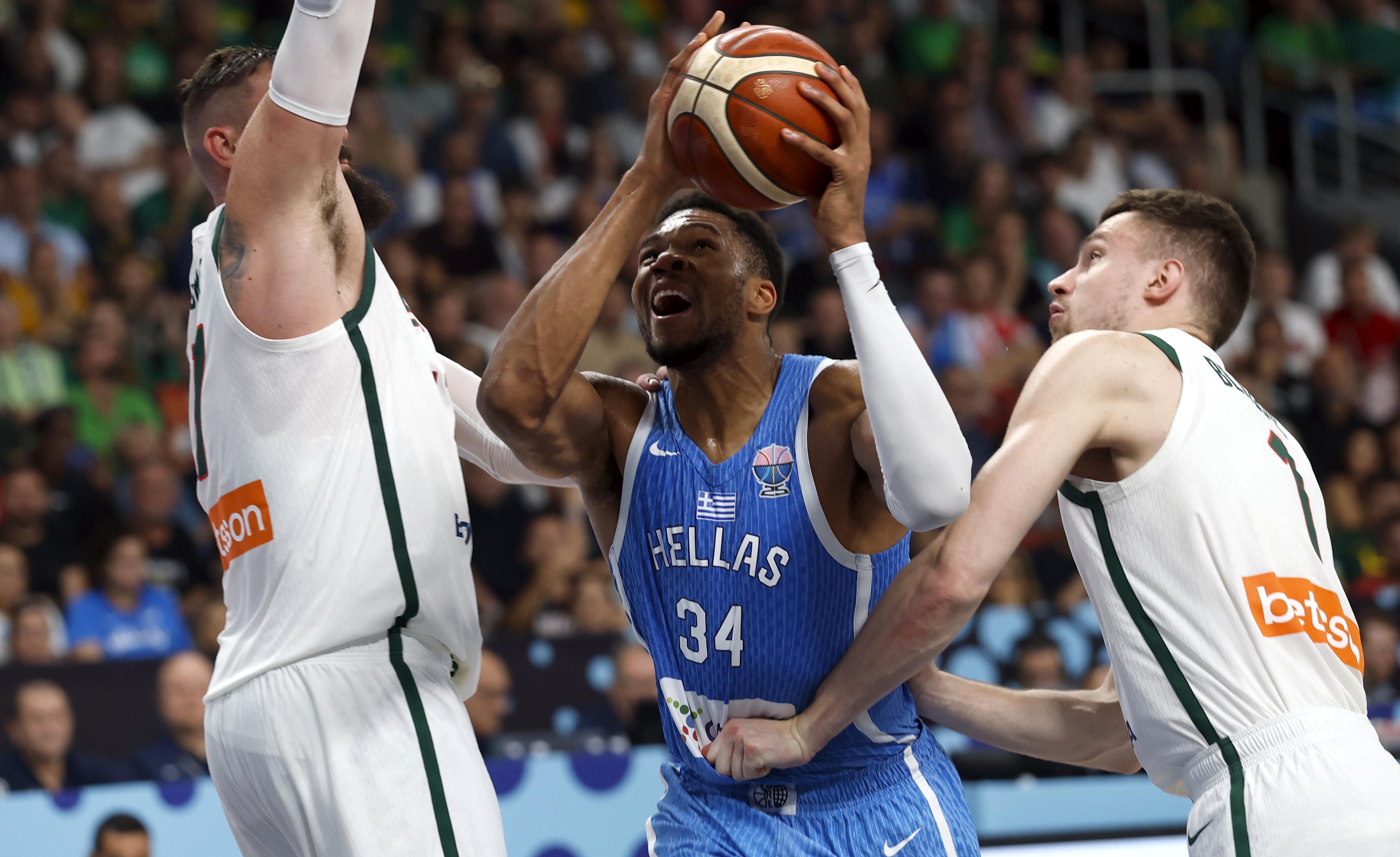 mk体育注册登录-希腊队GM:字母哥今夏与雄鹿出现问题,但仍来到这里全力以赴