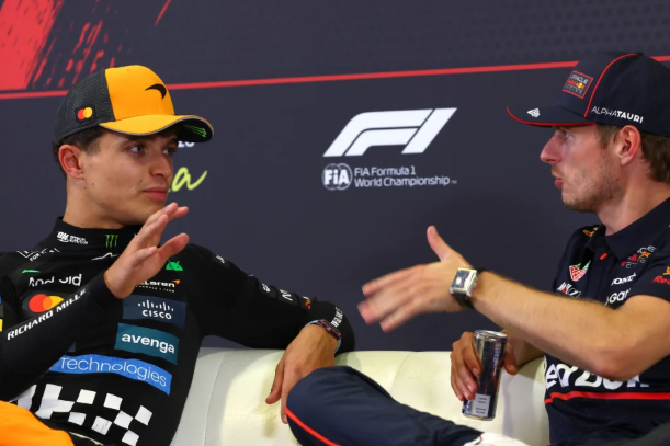 mk体育-诺里斯:相较于维斯塔潘我必须谨慎驾驶,否则争冠希望将破灭