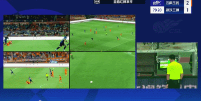 mk体育官方-中超战报:罗竞世界波,李松益自摆乌龙,云南玉昆2-1武汉三镇