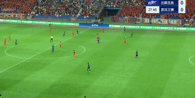 mk体育官方-中超战报:罗竞世界波,李松益自摆乌龙,云南玉昆2-1武汉三镇