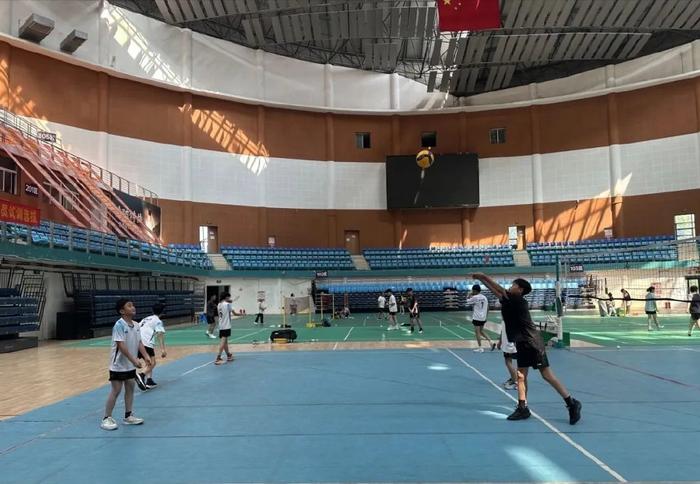 2025年安徽省青少年排球锦标赛,阜阳阜南经开区中心学校载誉归来