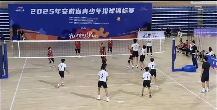 2025年安徽省青少年排球锦标赛,阜阳阜南经开区中心学校载誉归来