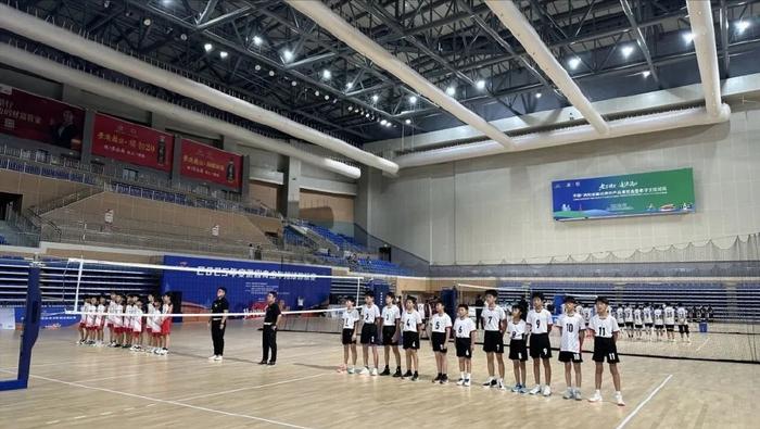 2025年安徽省青少年排球锦标赛,阜阳阜南经开区中心学校载誉归来