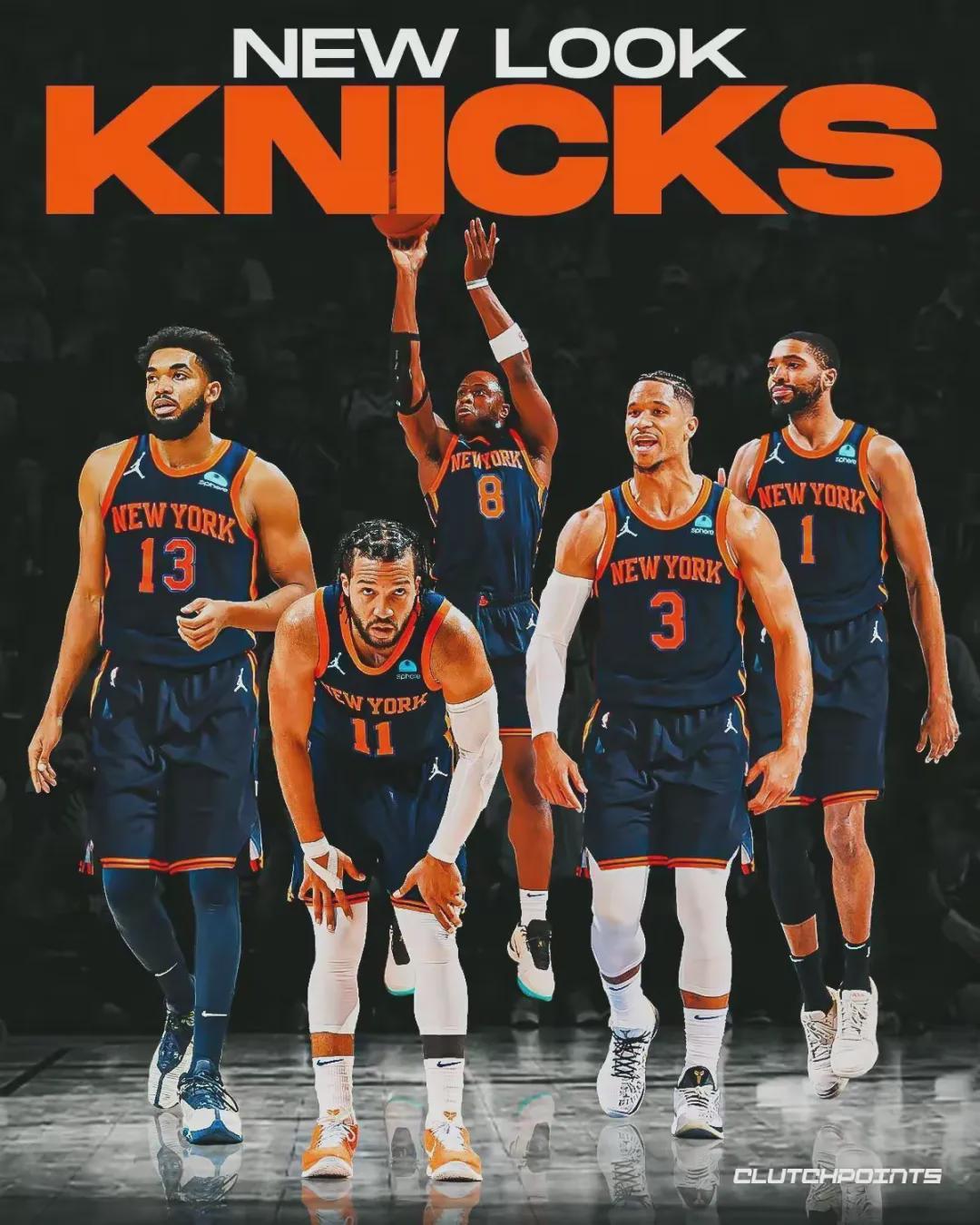 签了！28岁射手加盟尼克斯！谢谢你，西蒙斯