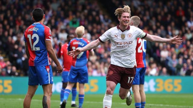 1712419153495039186.jpg mk体育-德布劳内收获百球表现满分 曼城疲惫赢球迎接恶战