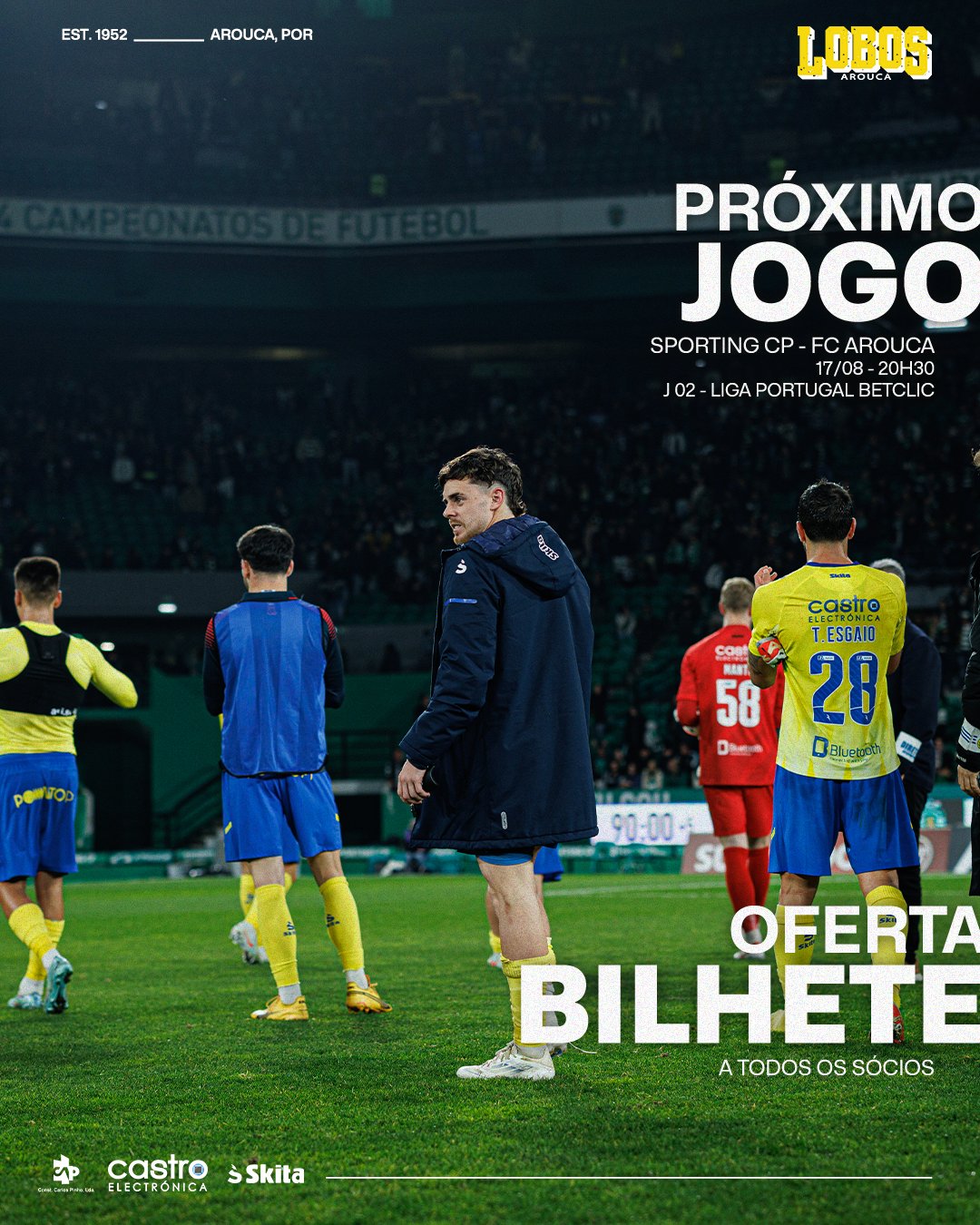 葡超前瞻：葡体新援开季发挥不佳，阿罗卡首轮收获开门红