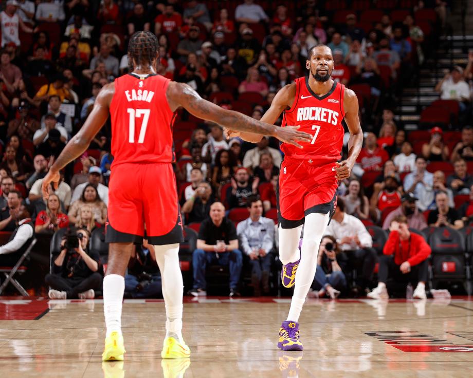 MK体育官网-杜兰特26分莱昂纳德24分 火箭102-95胜快船