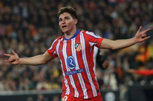 MK体育直播-英媒：切尔西对阿尔瓦雷斯有意