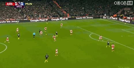 懂球帝X咪咕英超第23轮最佳进球：多古爆杆世界波