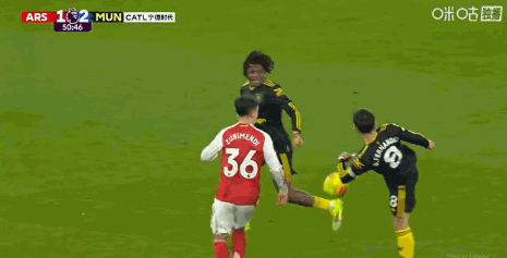 懂球帝X咪咕英超第23轮最佳进球：多古爆杆世界波